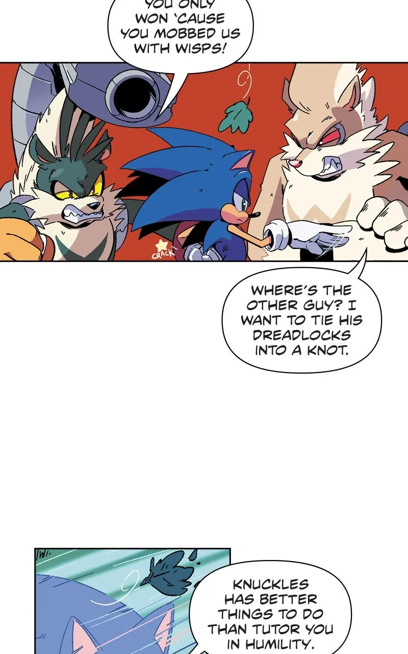 Read Sonic the Hedgehog chapter 25 image 35 on Lezhin