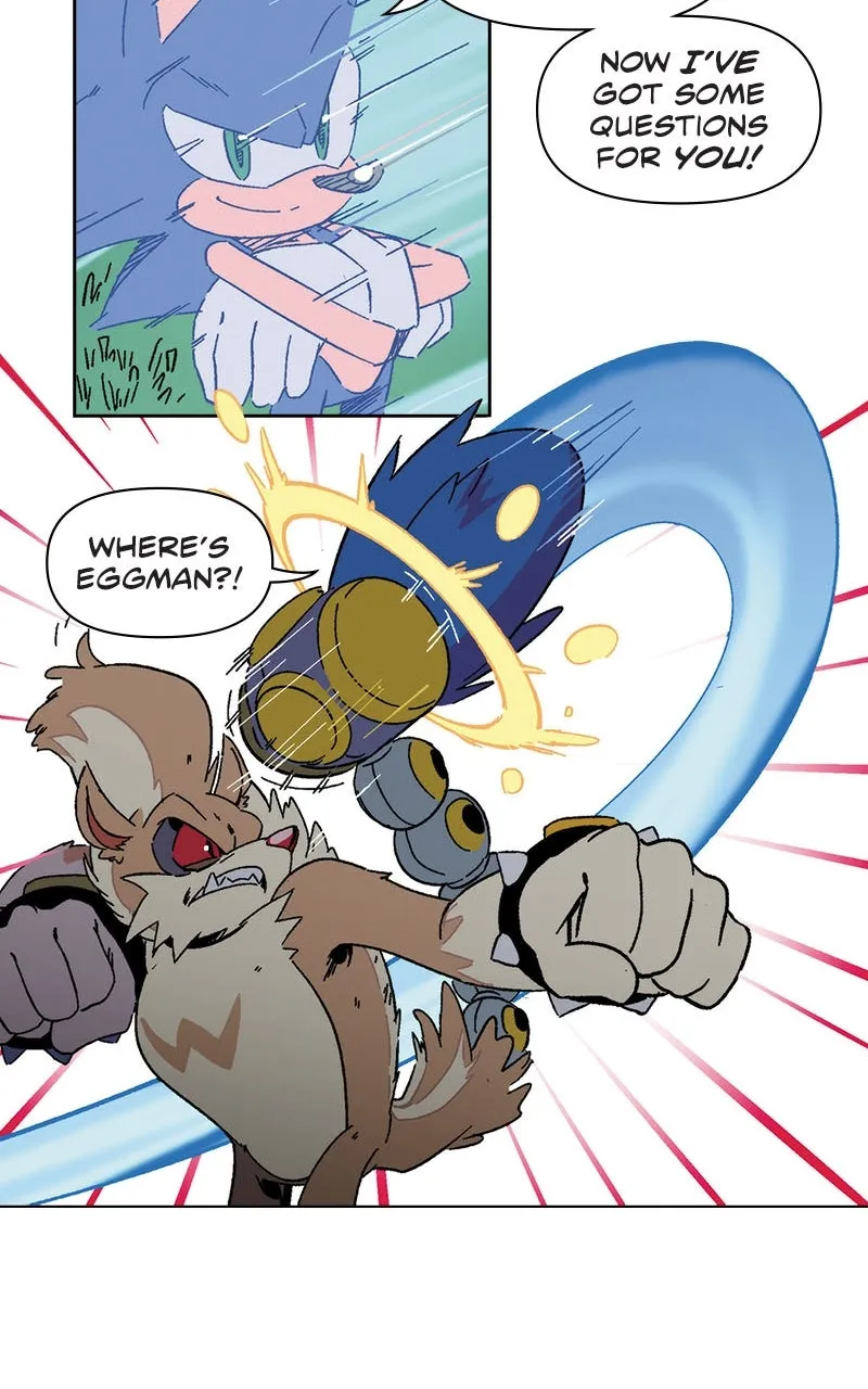 Read Sonic the Hedgehog chapter 25 image 36 on Lezhin