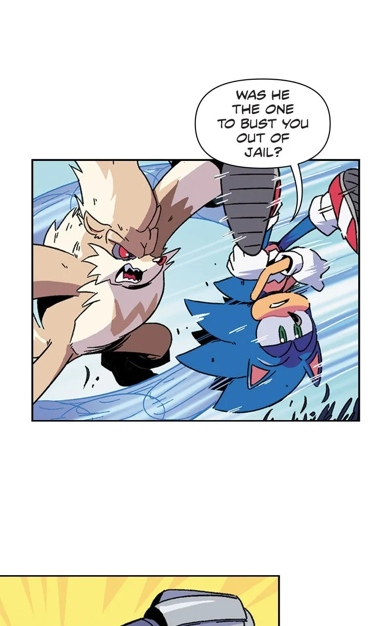 Read Sonic the Hedgehog chapter 25 image 37 on Lezhin