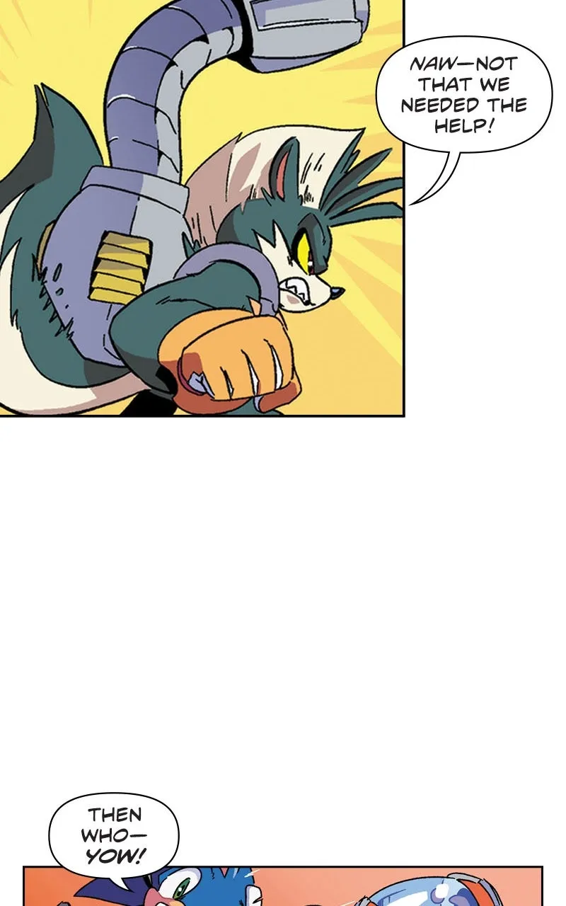 Read Sonic the Hedgehog chapter 25 image 38 on Lezhin