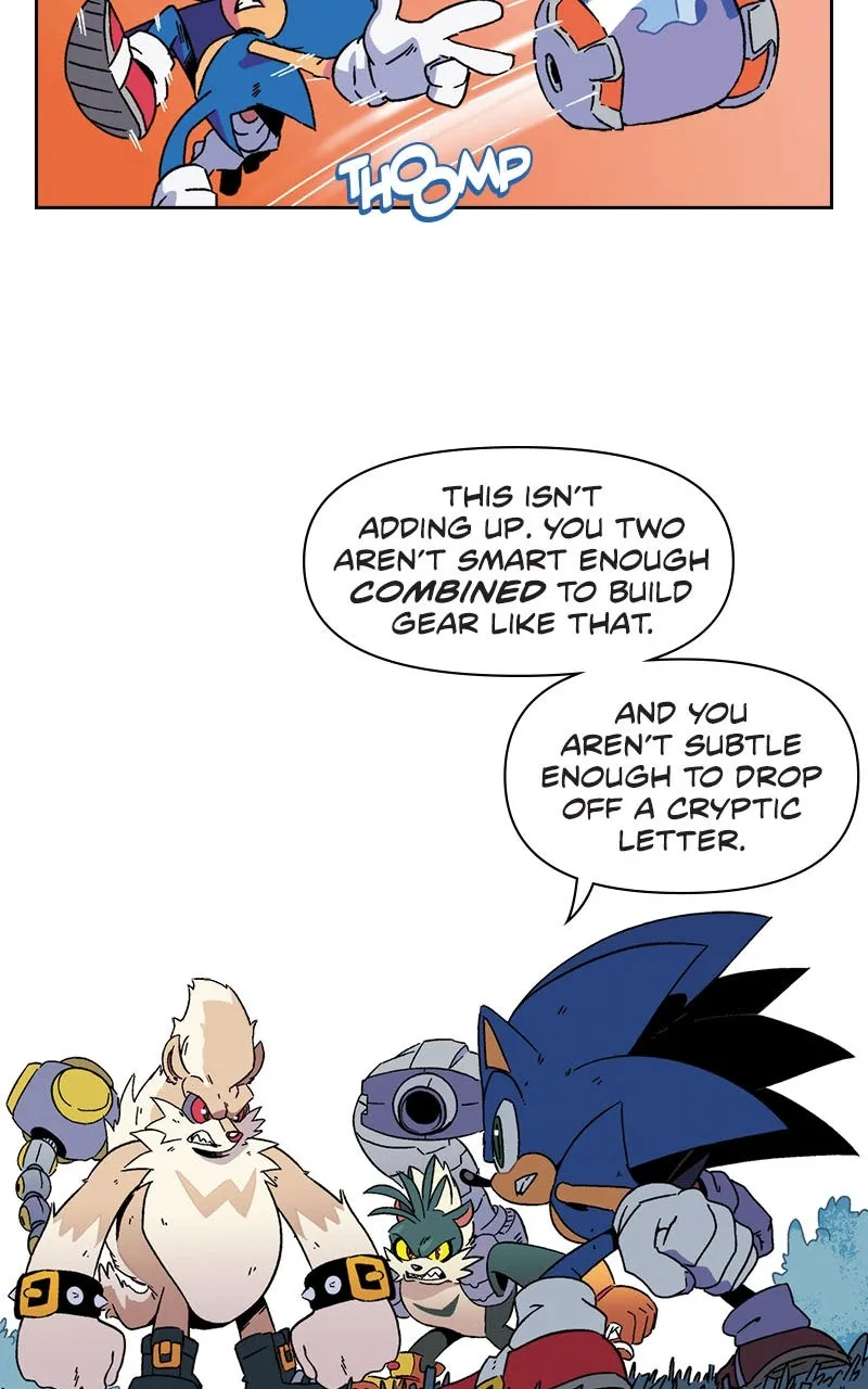Read Sonic the Hedgehog chapter 25 image 39 on Lezhin