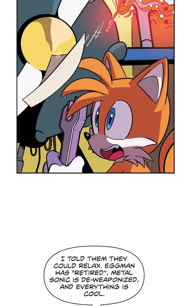 Read Sonic the Hedgehog chapter 25 image 4 on Lezhin