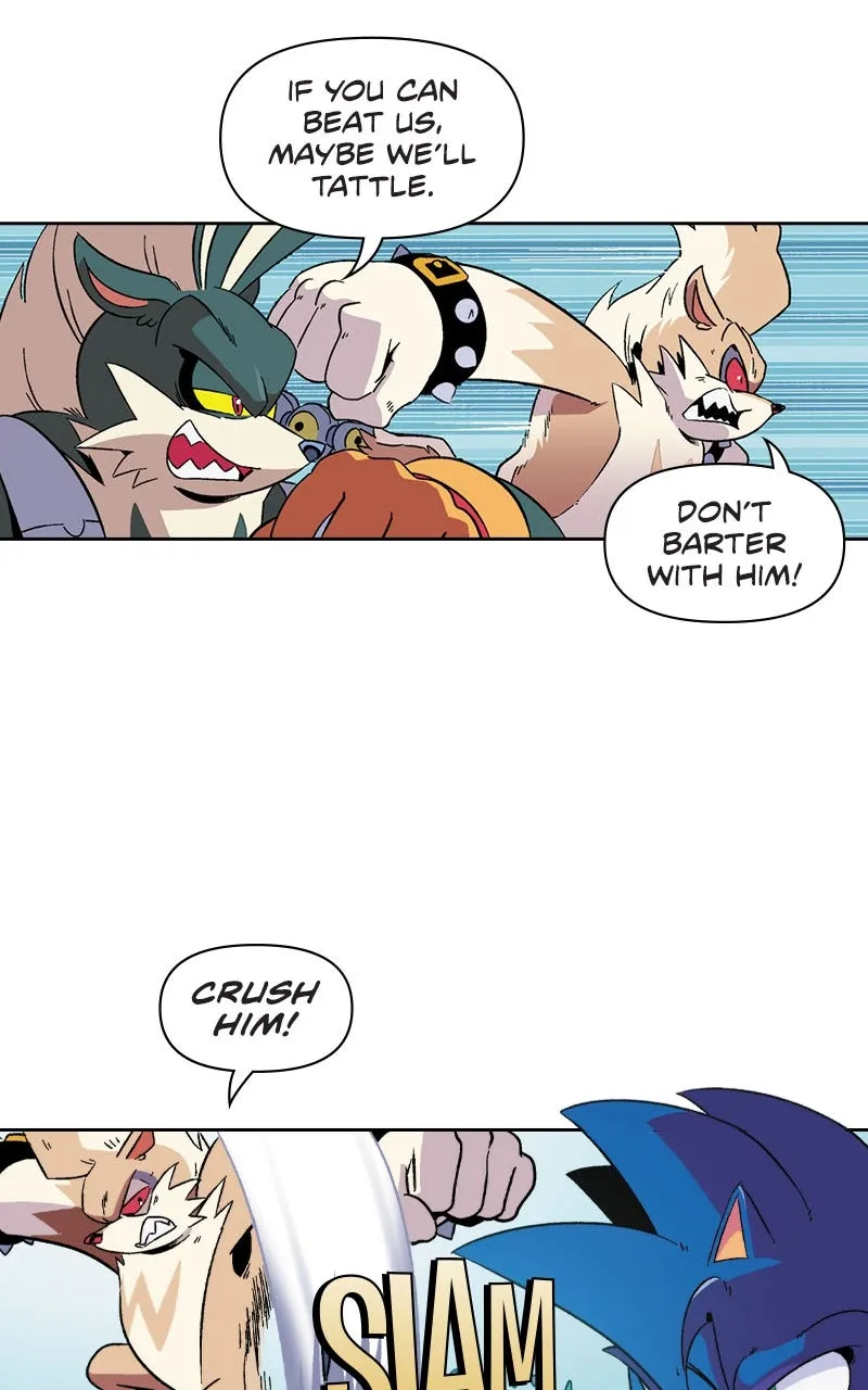 Read Sonic the Hedgehog chapter 25 image 41 on Lezhin