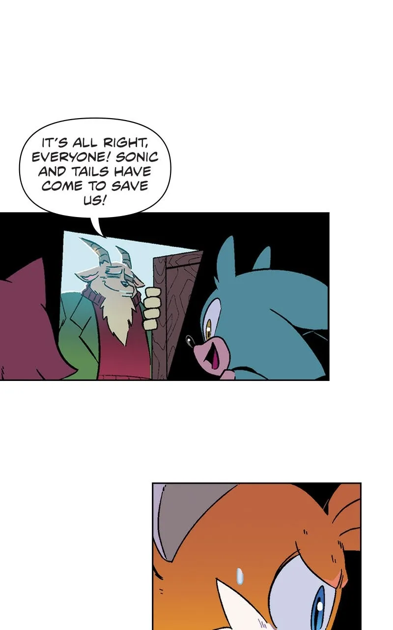 Read Sonic the Hedgehog chapter 25 image 43 on Lezhin