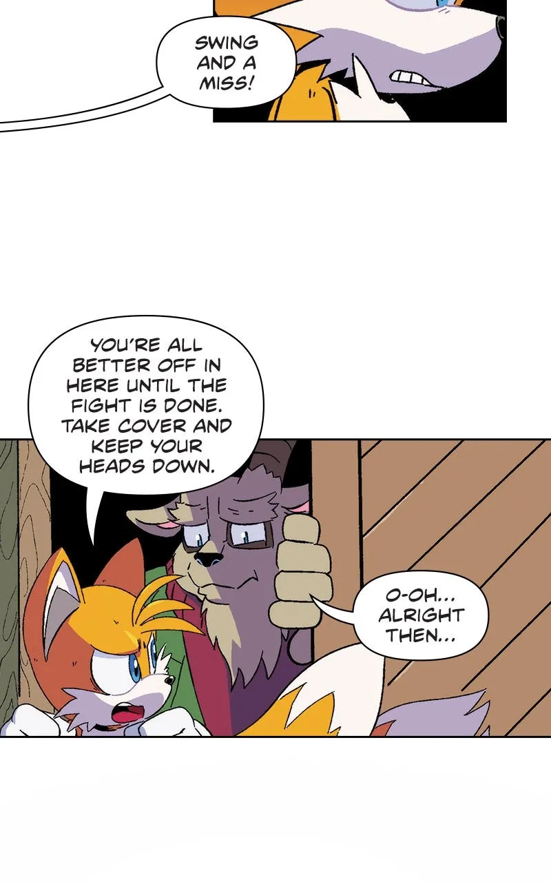 Read Sonic the Hedgehog chapter 25 image 44 on Lezhin