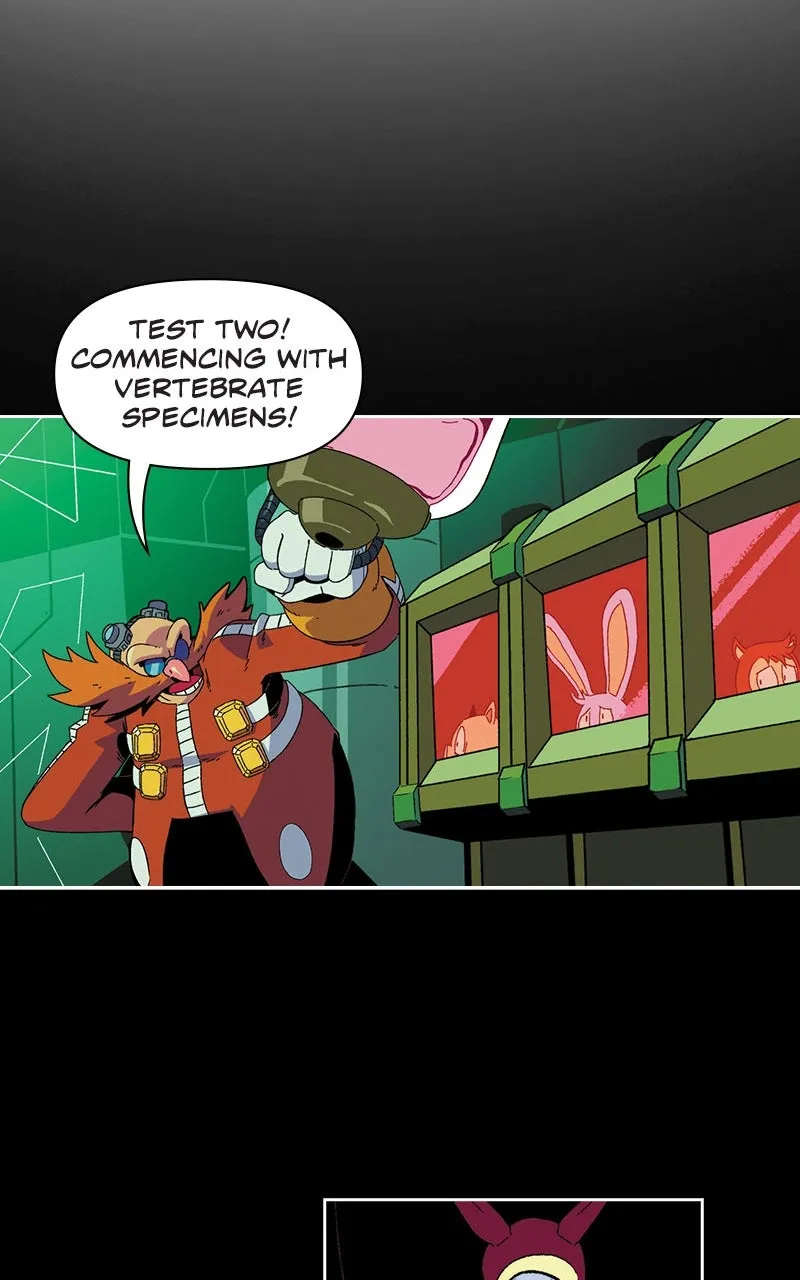 Read Sonic the Hedgehog chapter 25 image 46 on Lezhin