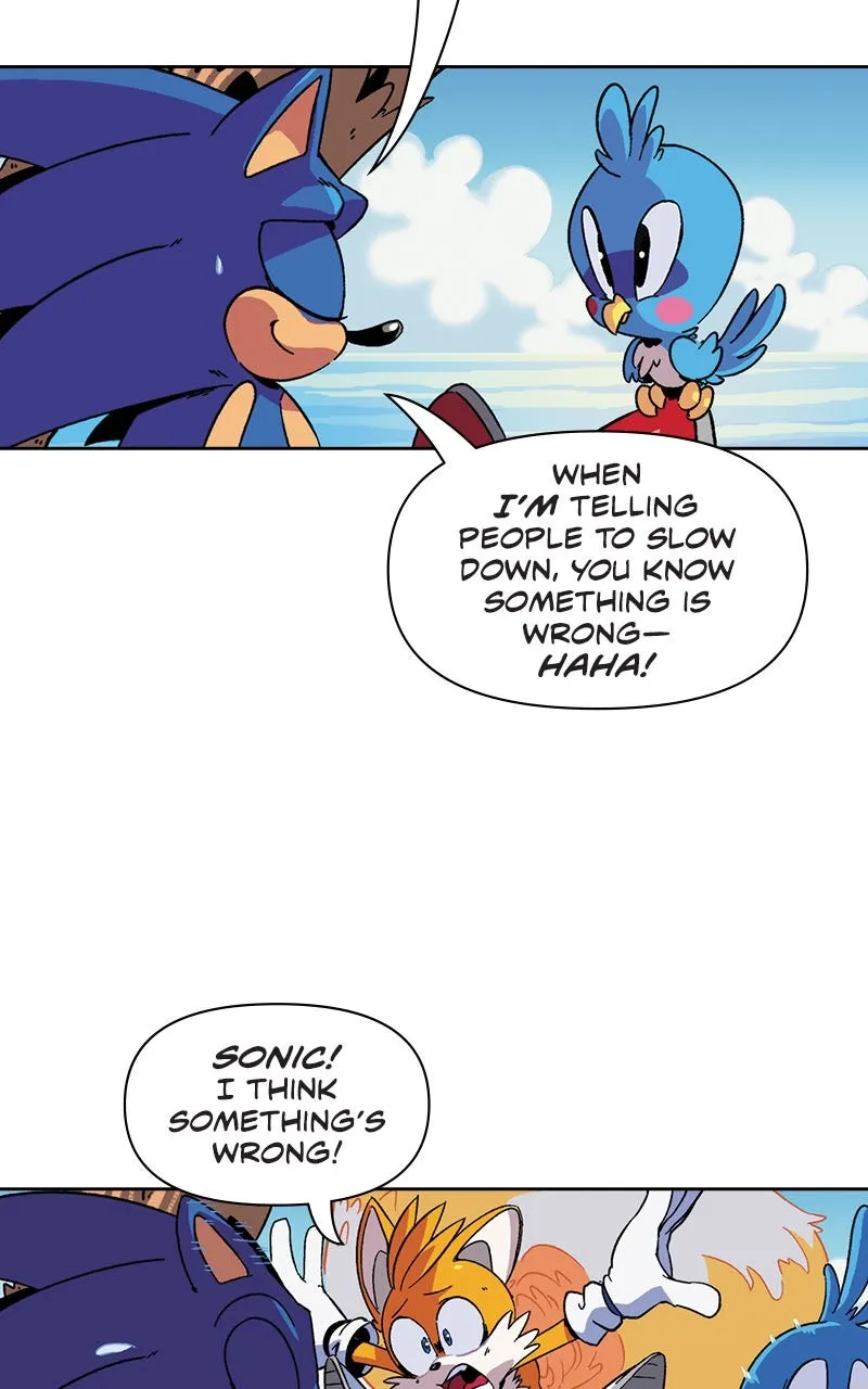 Read Sonic the Hedgehog chapter 25 image 5 on Lezhin