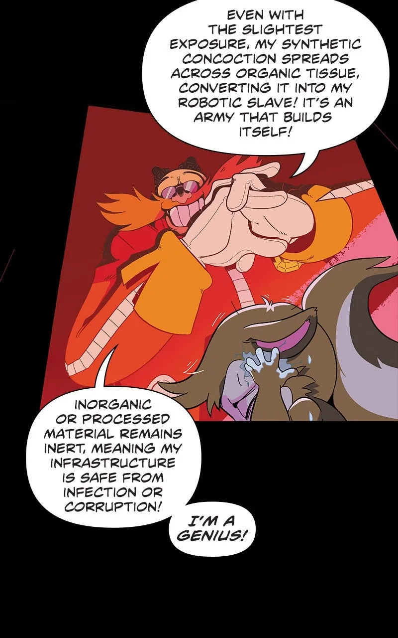 Read Sonic the Hedgehog chapter 25 image 57 on Lezhin