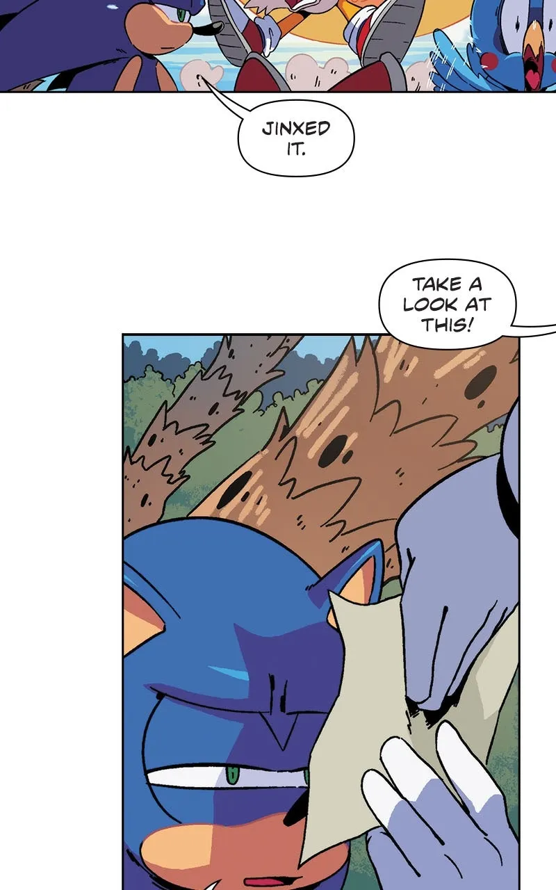 Read Sonic the Hedgehog chapter 25 image 6 on Lezhin