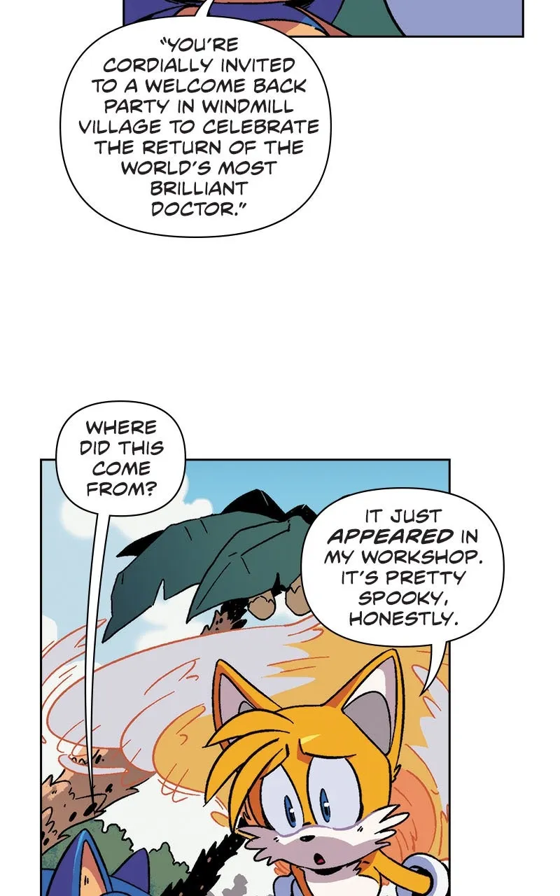 Read Sonic the Hedgehog chapter 25 image 7 on Lezhin