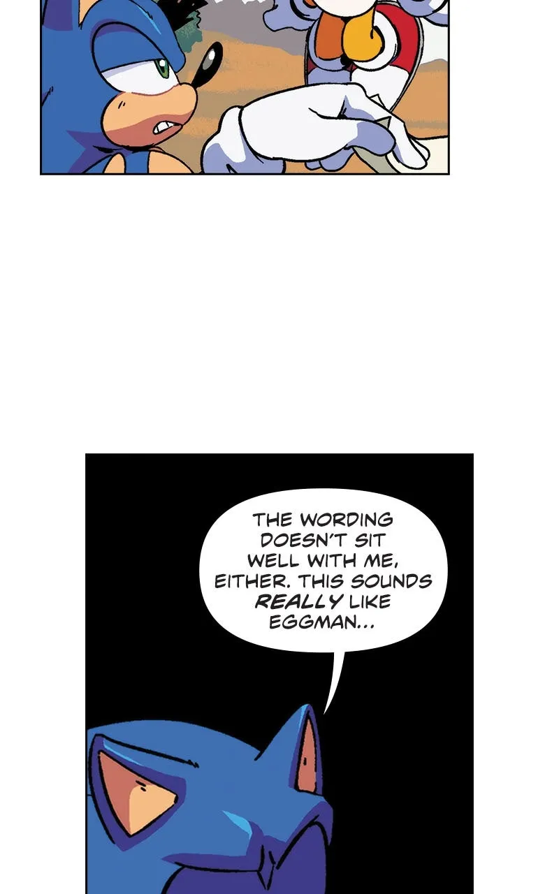 Read Sonic the Hedgehog chapter 25 image 8 on Lezhin