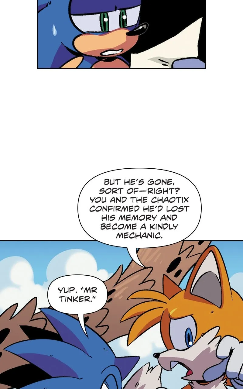 Read Sonic the Hedgehog chapter 25 image 9 on Lezhin