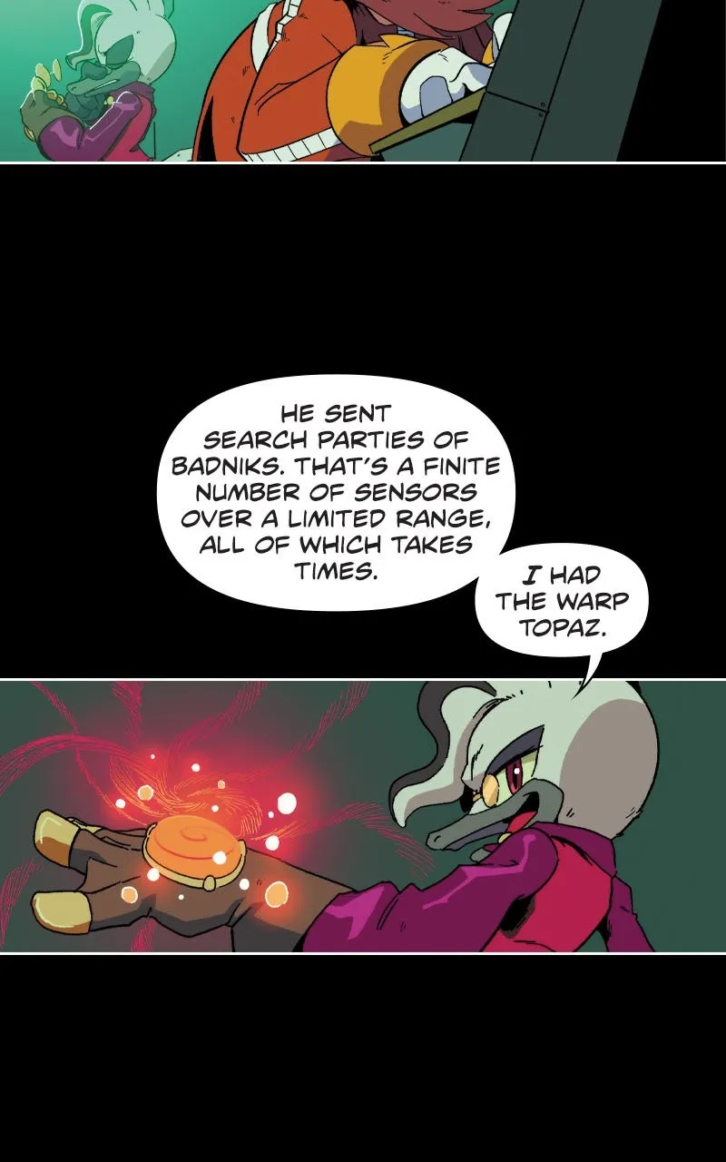Read Sonic the Hedgehog chapter 26 image 1 on Lezhin