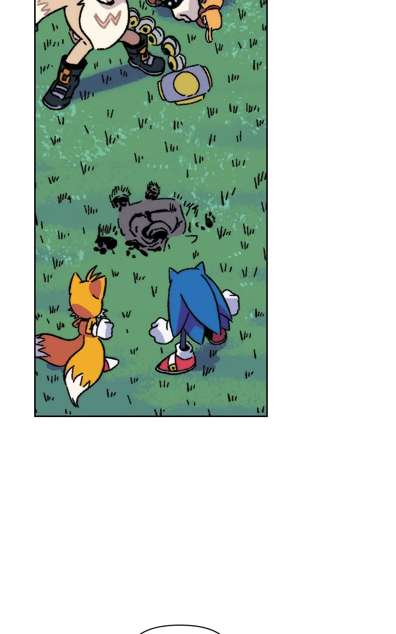 Read Sonic the Hedgehog chapter 26 image 11 on Lezhin