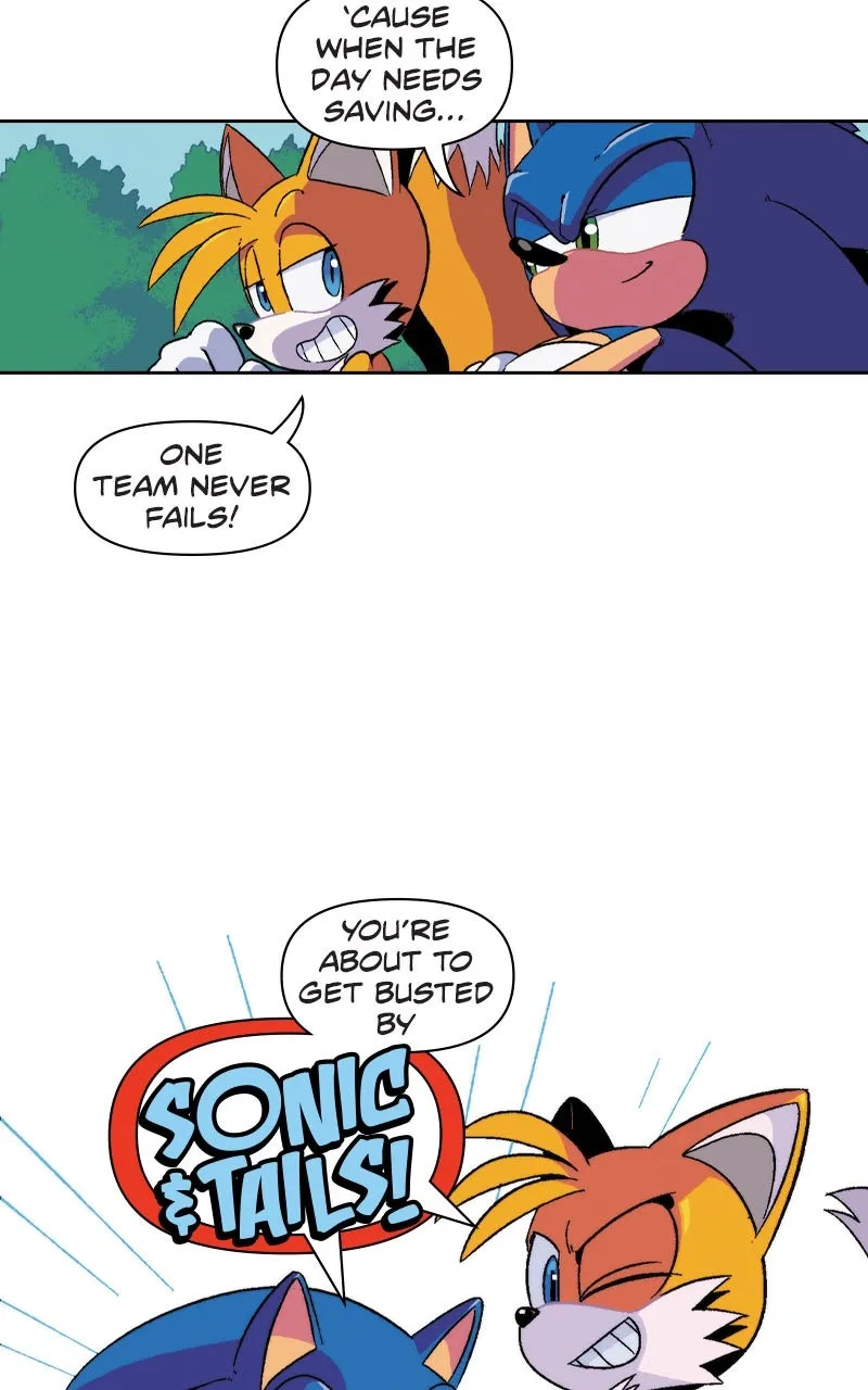 Read Sonic the Hedgehog chapter 26 image 12 on Lezhin