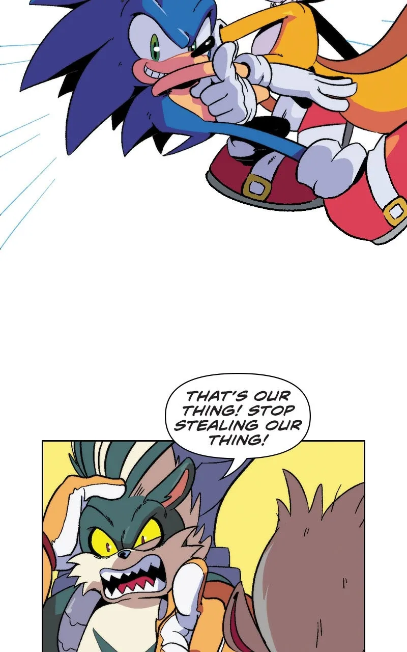 Read Sonic the Hedgehog chapter 26 image 13 on Lezhin
