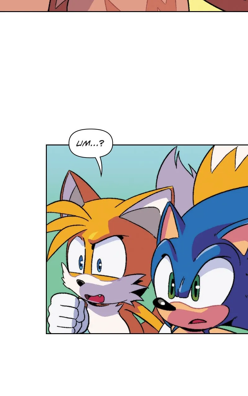 Read Sonic the Hedgehog chapter 26 image 15 on Lezhin