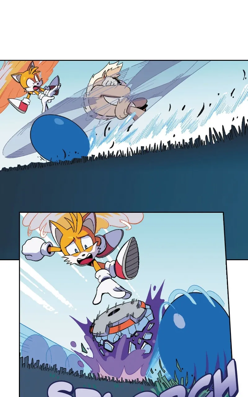 Read Sonic the Hedgehog chapter 26 image 16 on Lezhin