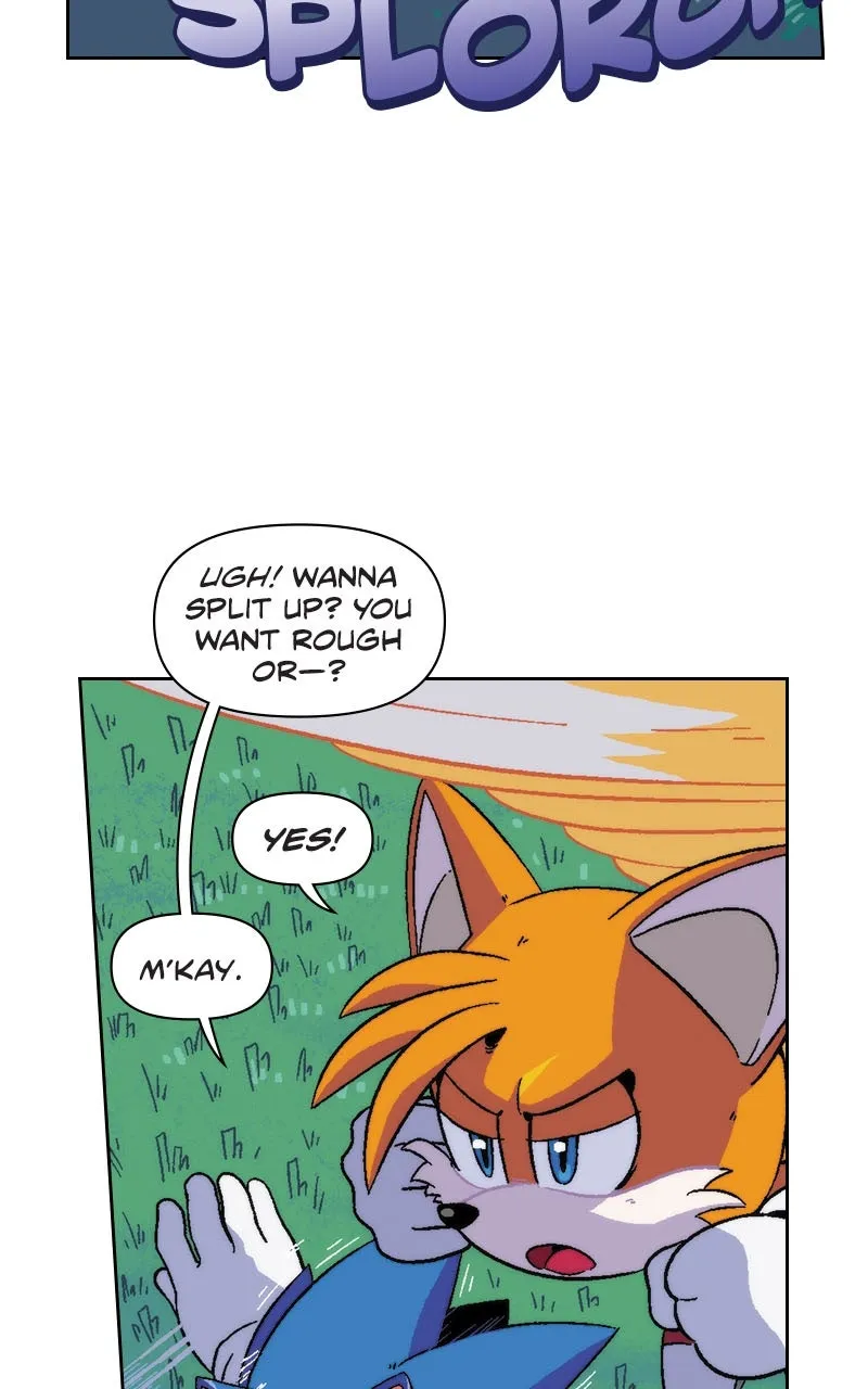 Read Sonic the Hedgehog chapter 26 image 17 on Lezhin