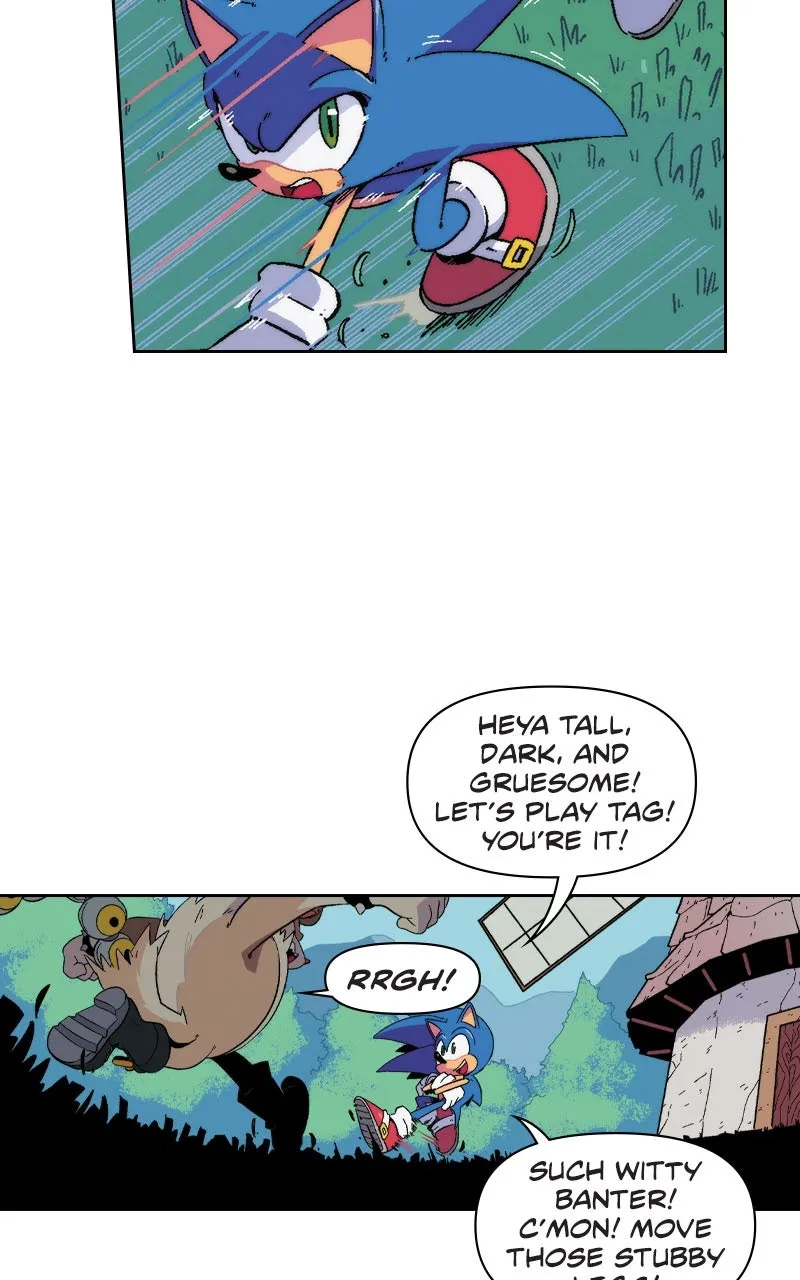 Read Sonic the Hedgehog chapter 26 image 18 on Lezhin