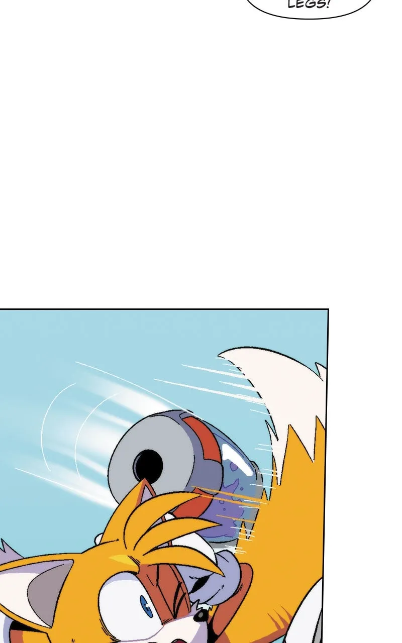 Read Sonic the Hedgehog chapter 26 image 19 on Lezhin