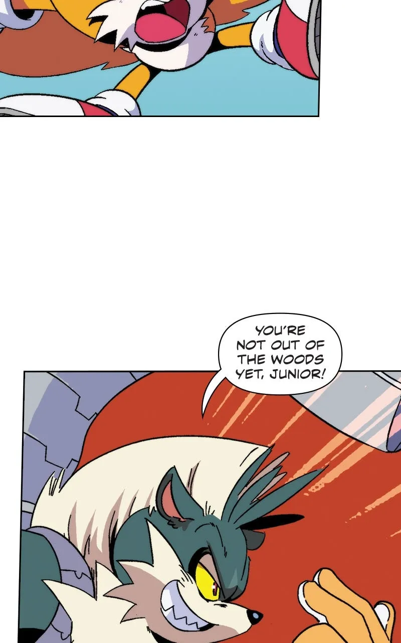Read Sonic the Hedgehog chapter 26 image 20 on Lezhin