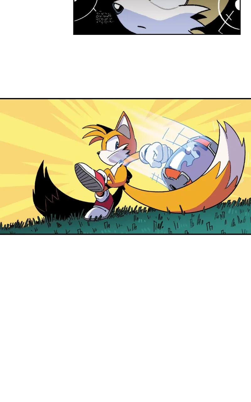Read Sonic the Hedgehog chapter 26 image 24 on Lezhin