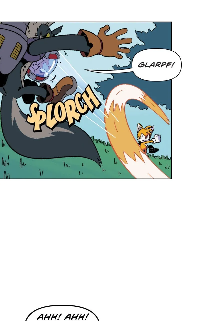 Read Sonic the Hedgehog chapter 26 image 25 on Lezhin