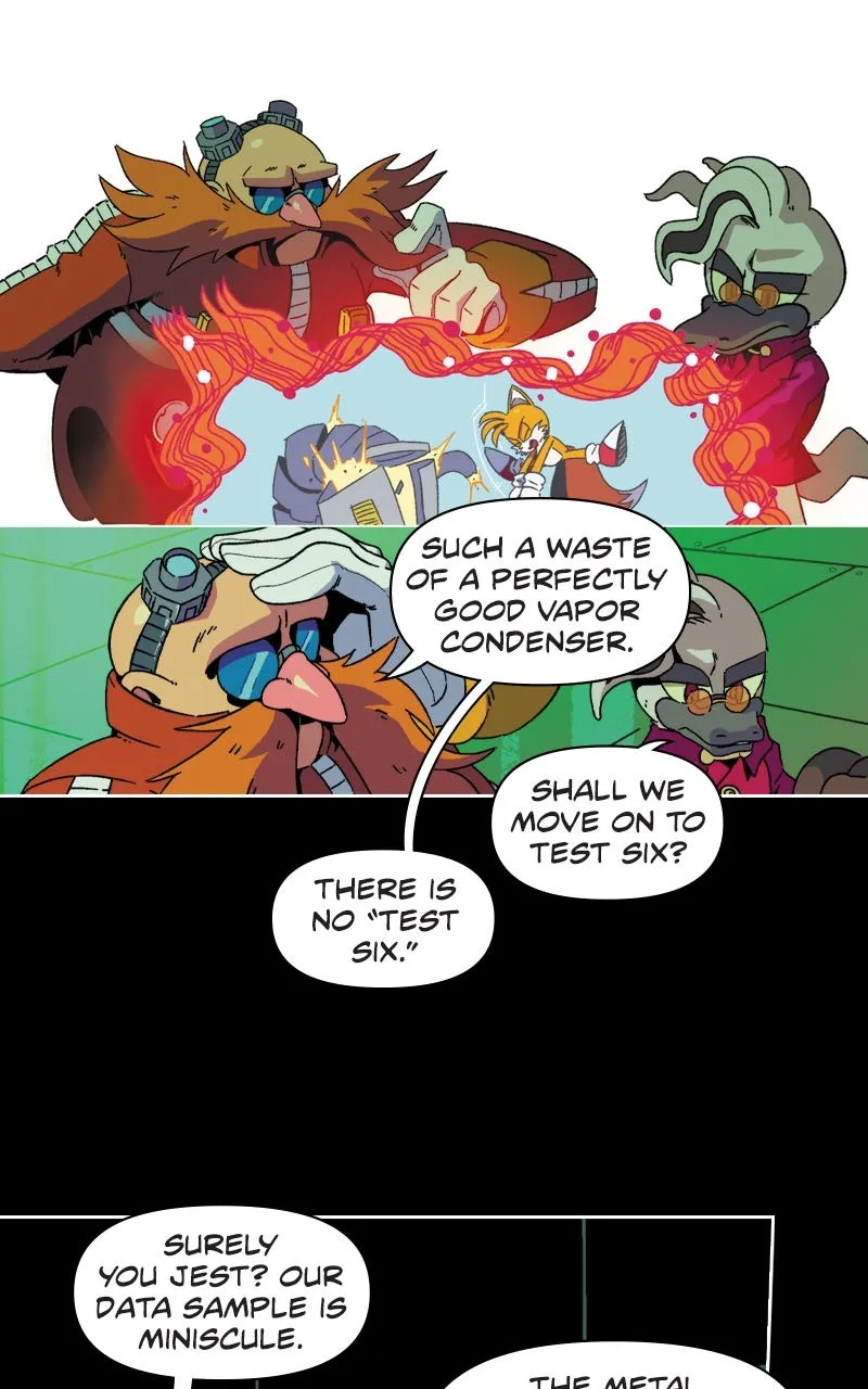 Read Sonic the Hedgehog chapter 26 image 27 on Lezhin