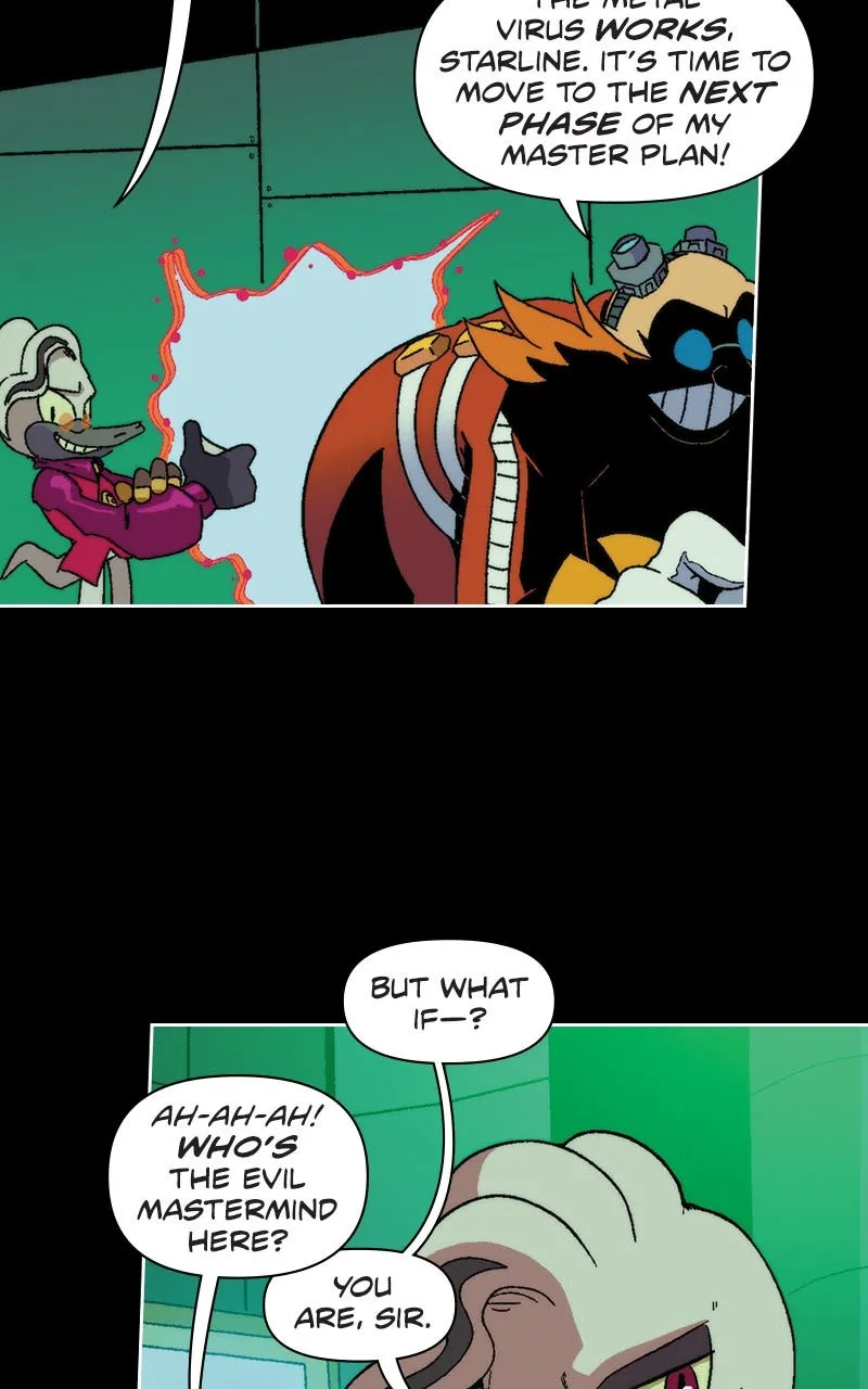 Read Sonic the Hedgehog chapter 26 image 28 on Lezhin