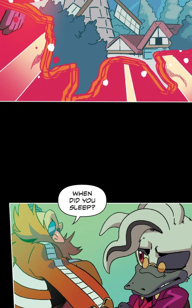 Read Sonic the Hedgehog chapter 26 image 3 on Lezhin