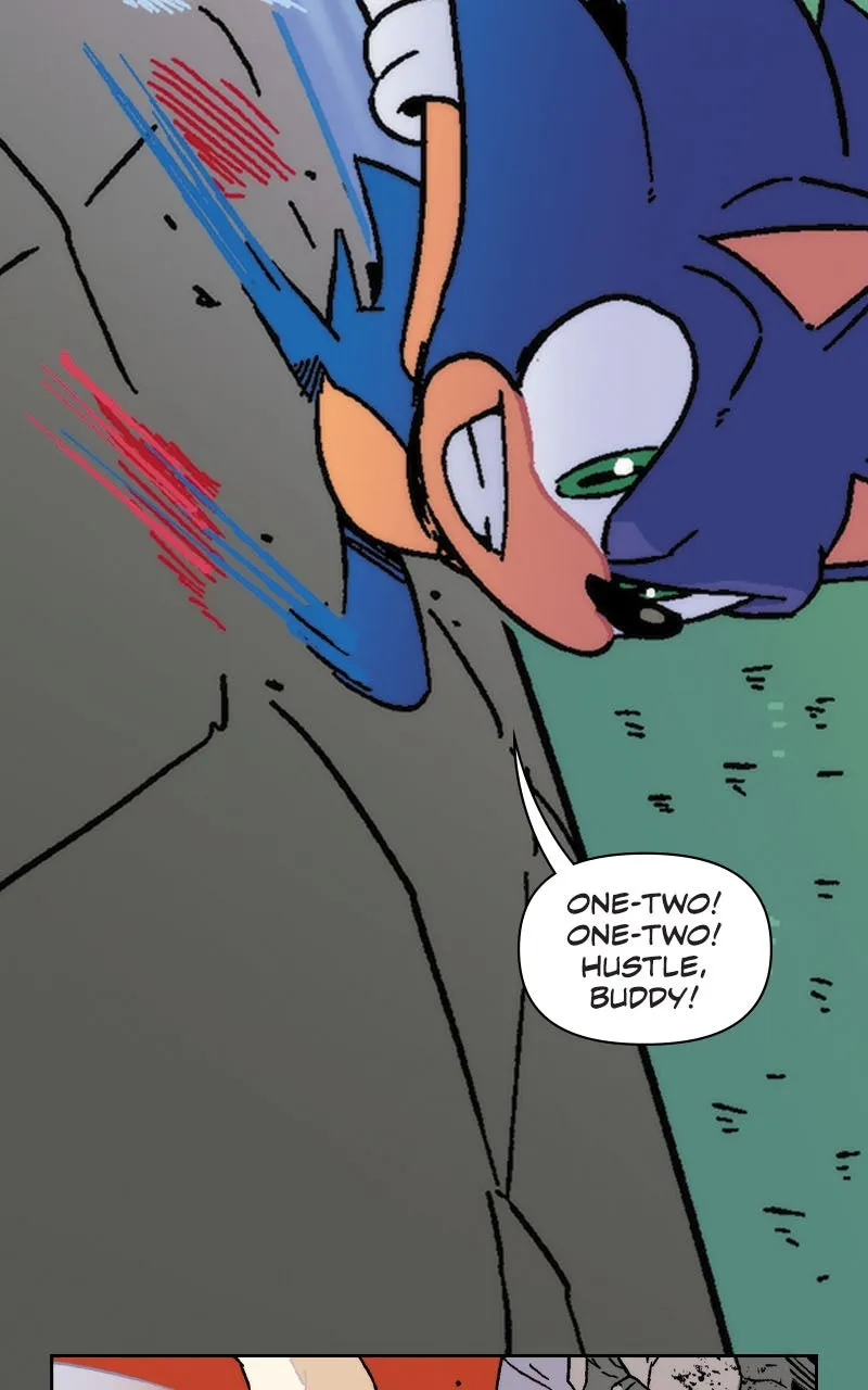 Read Sonic the Hedgehog chapter 26 image 32 on Lezhin