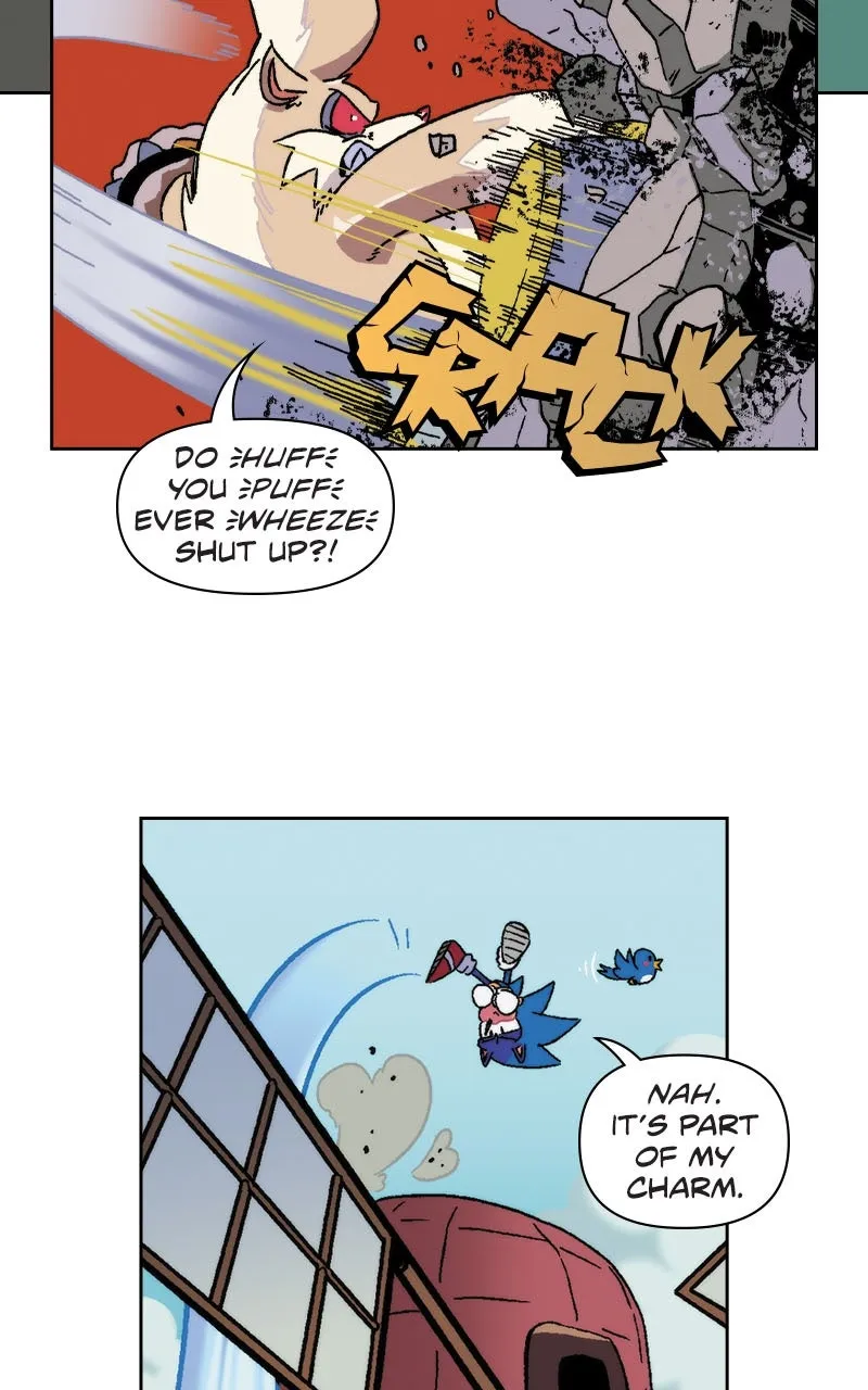 Read Sonic the Hedgehog chapter 26 image 33 on Lezhin
