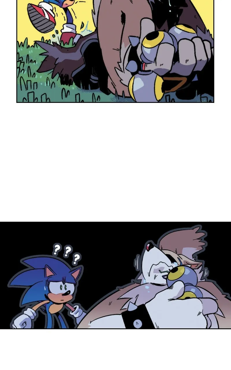 Read Sonic the Hedgehog chapter 26 image 38 on Lezhin