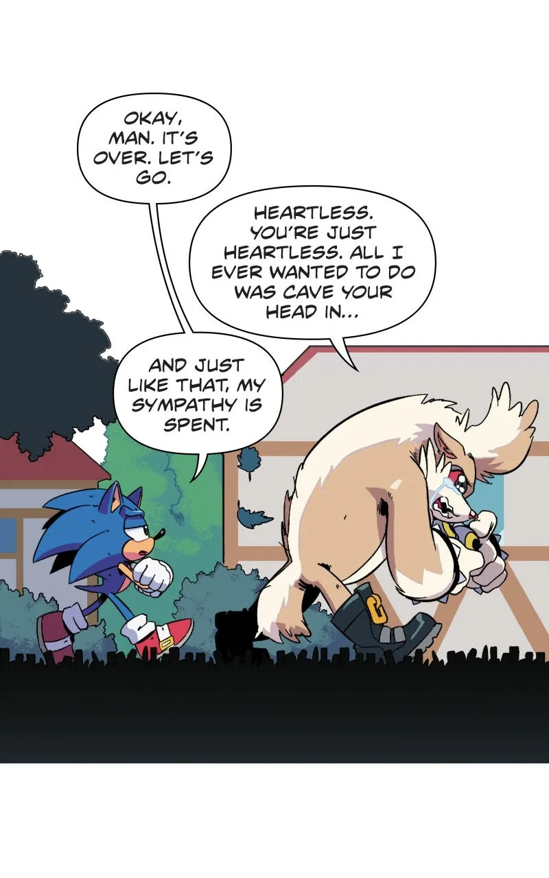 Read Sonic the Hedgehog chapter 26 image 39 on Lezhin