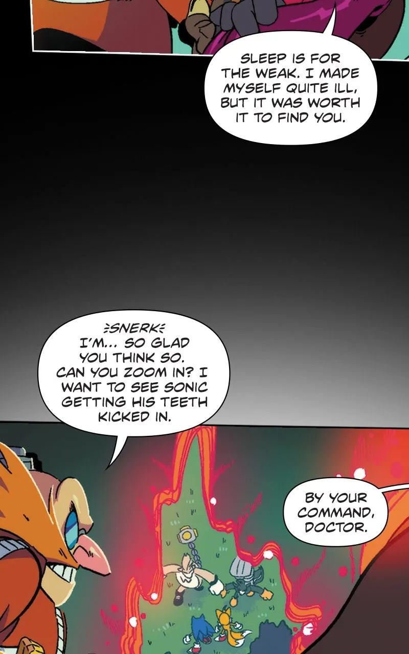 Read Sonic the Hedgehog chapter 26 image 4 on Lezhin