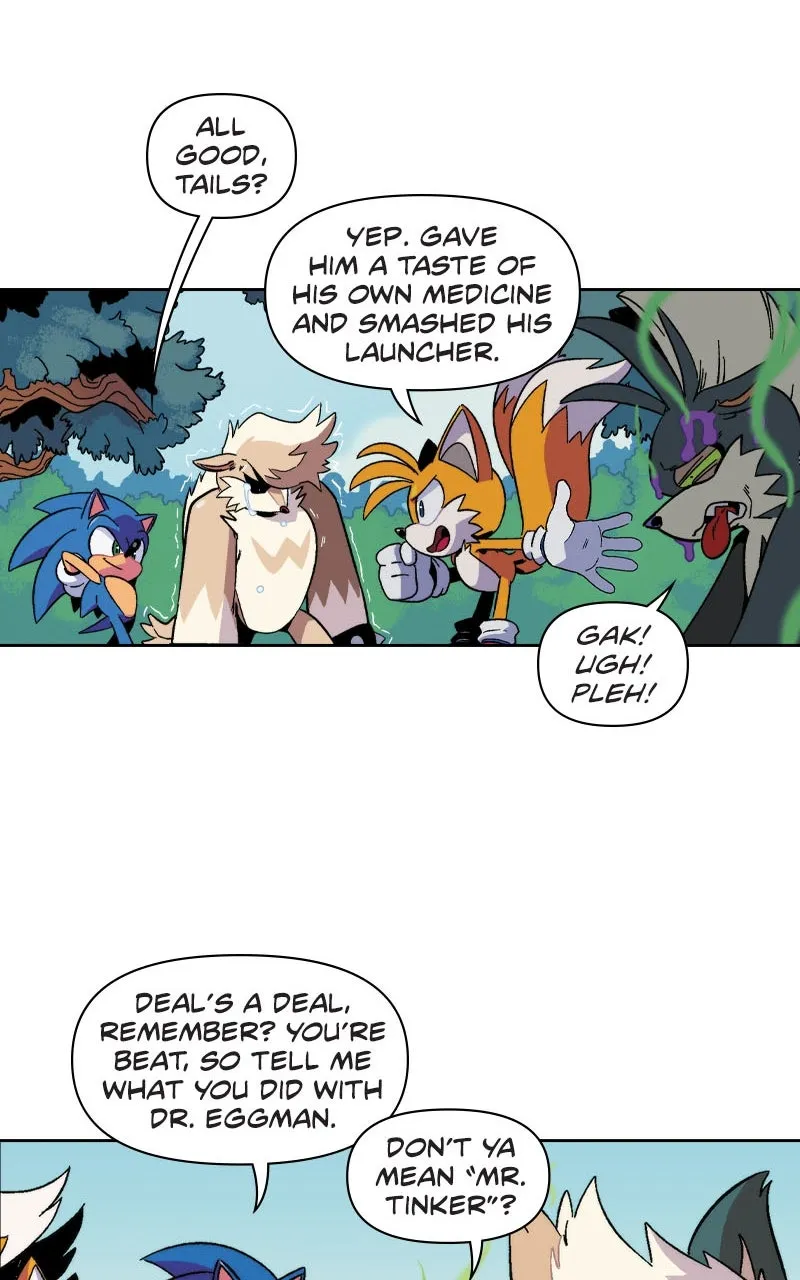 Read Sonic the Hedgehog chapter 26 image 40 on Lezhin