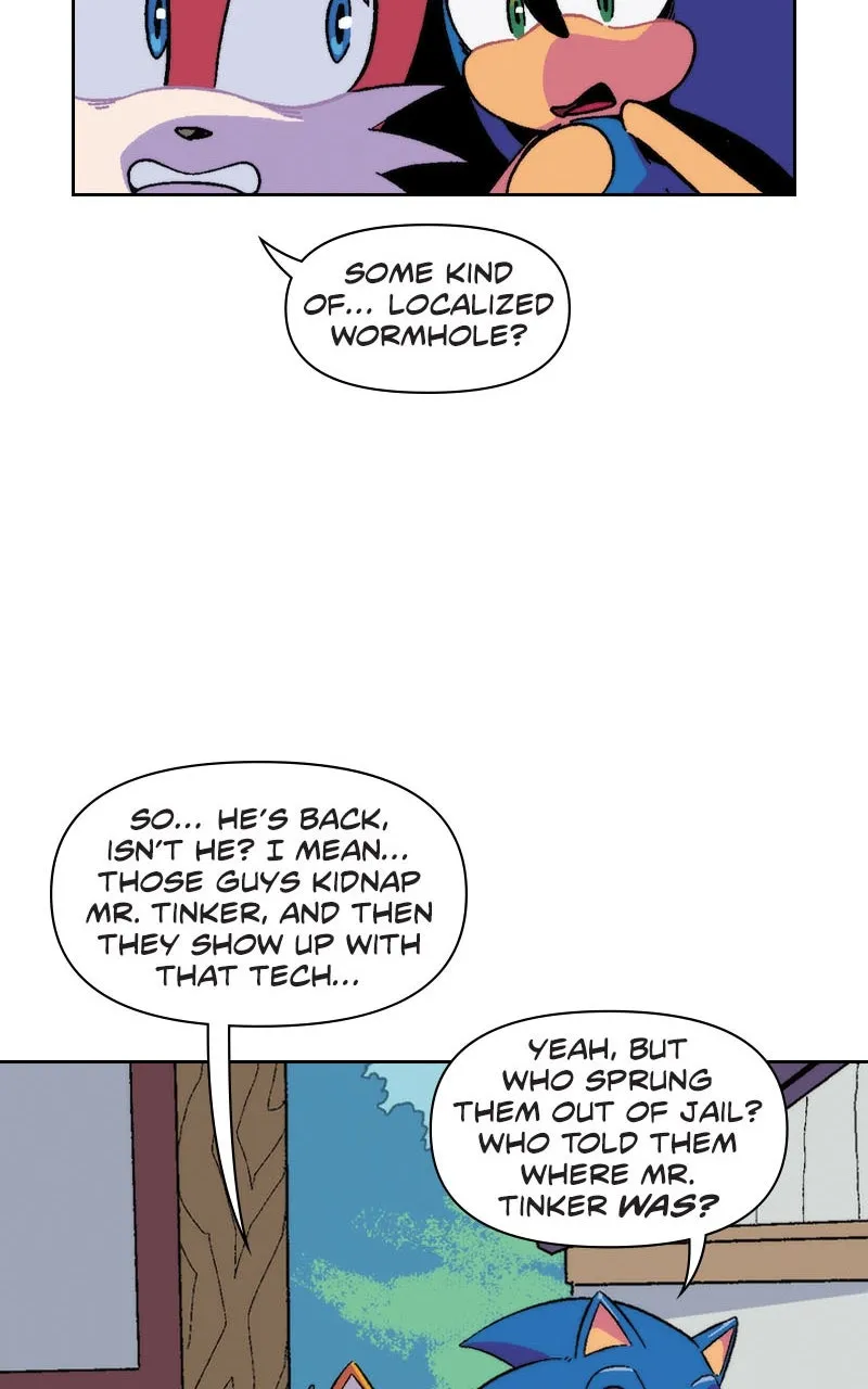 Read Sonic the Hedgehog chapter 26 image 44 on Lezhin