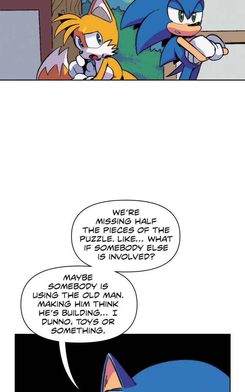 Read Sonic the Hedgehog chapter 26 image 45 on Lezhin
