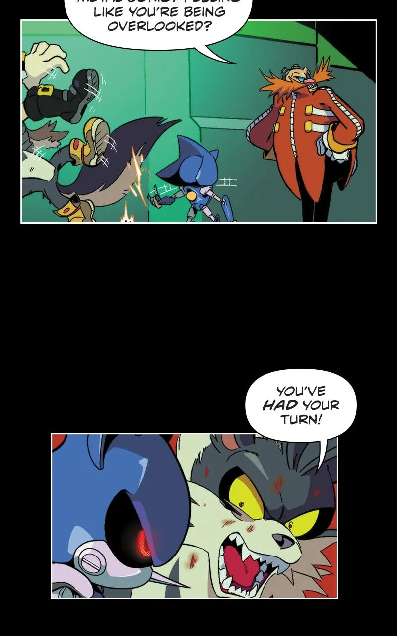 Read Sonic the Hedgehog chapter 26 image 52 on Lezhin