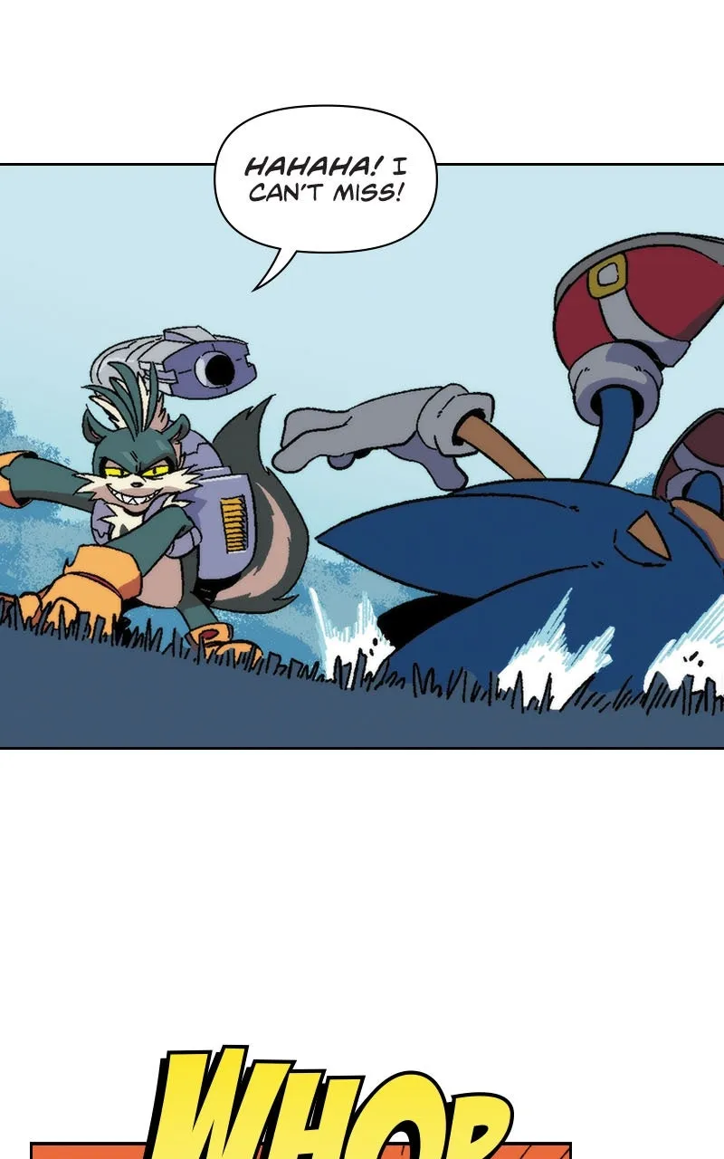Read Sonic the Hedgehog chapter 26 image 7 on Lezhin