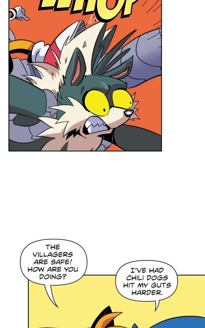 Read Sonic the Hedgehog chapter 26 image 8 on Lezhin
