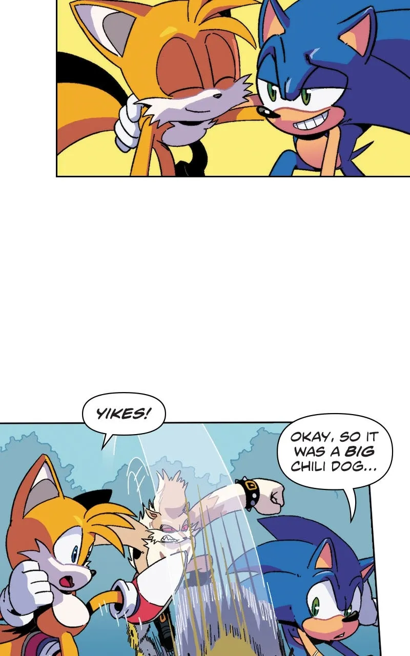 Read Sonic the Hedgehog chapter 26 image 9 on Lezhin