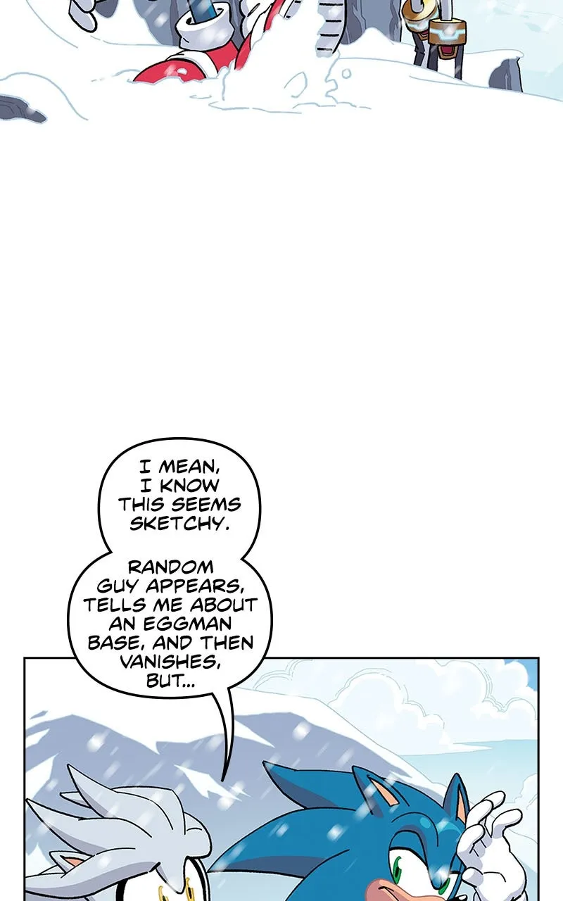 Read Sonic the Hedgehog chapter 27 image 1 on Lezhin