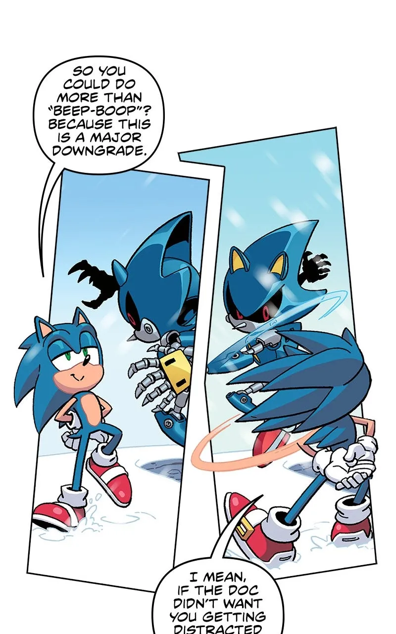 Read Sonic the Hedgehog chapter 27 image 11 on Lezhin