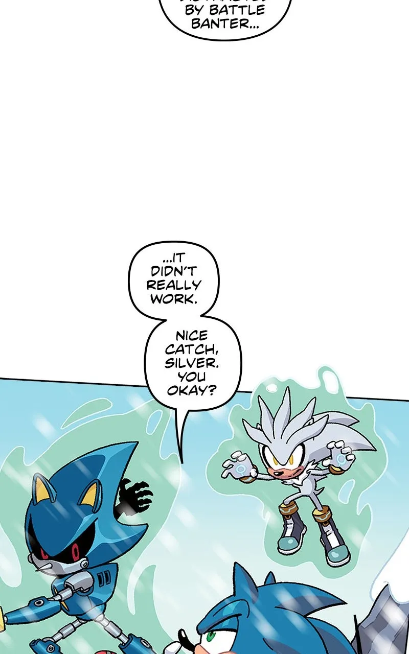 Read Sonic the Hedgehog chapter 27 image 12 on Lezhin