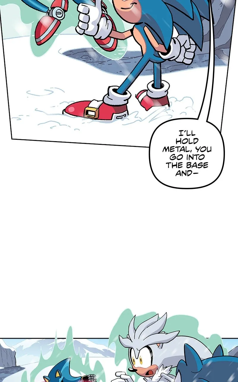 Read Sonic the Hedgehog chapter 27 image 13 on Lezhin