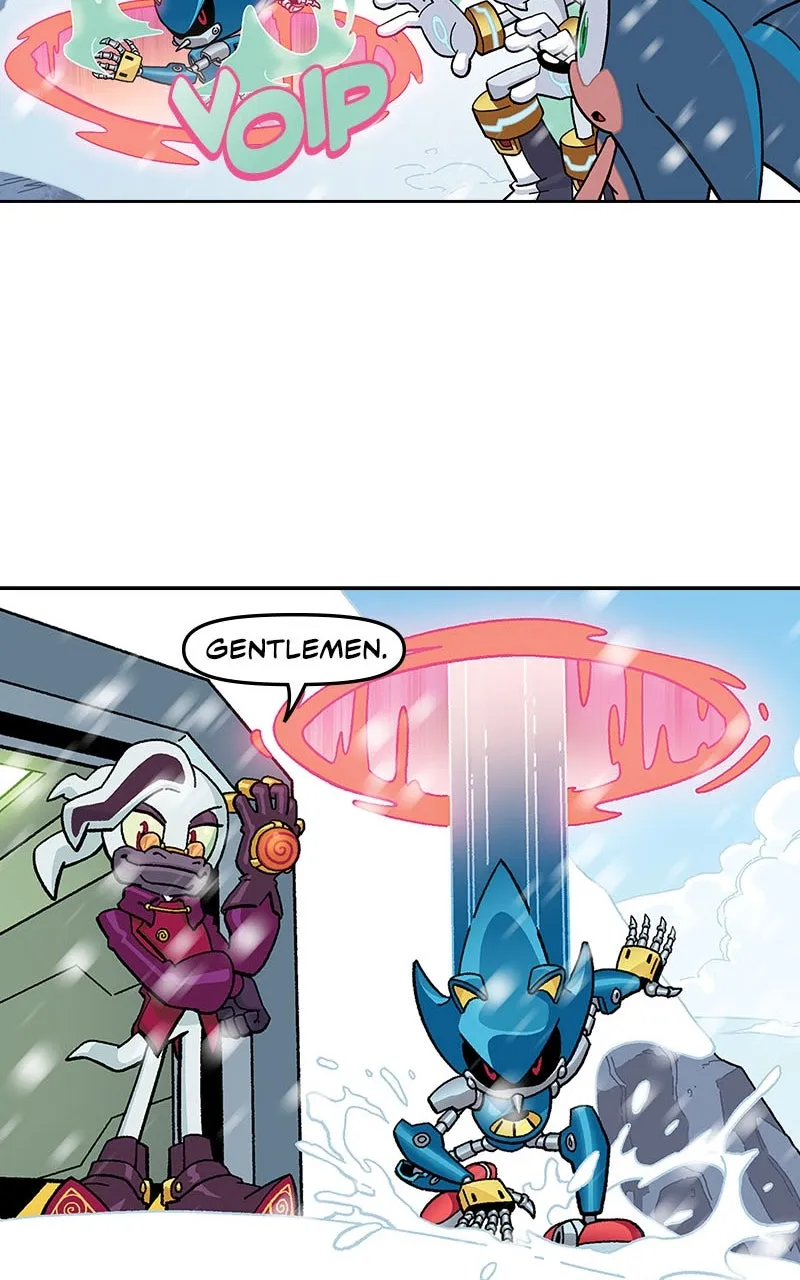 Read Sonic the Hedgehog chapter 27 image 14 on Lezhin