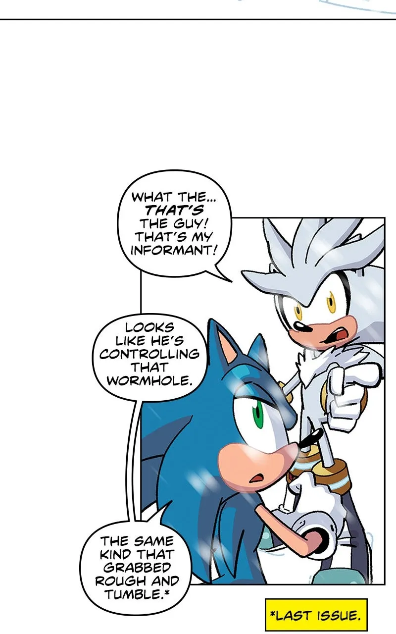 Read Sonic the Hedgehog chapter 27 image 15 on Lezhin