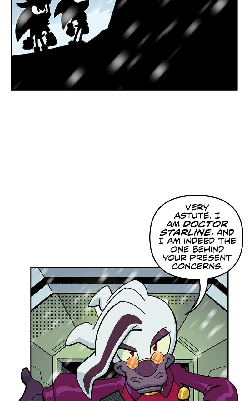 Read Sonic the Hedgehog chapter 27 image 17 on Lezhin